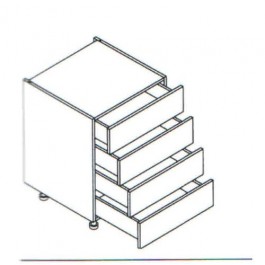 ΣΥΡΤΑΡΙΕΡΑ ΚΟΥΖΙΝΑΣ 4 ΣΥΡΤΑΡΙΩΝ ΜΕ ΑΠΛΟ ΟΔΗΓΟ ΛΕΥΚΗ